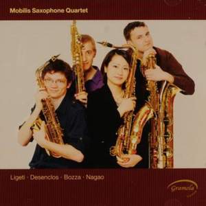 Mobilis Saxophone Quartet play Ligeti, Desenclos, Bozza and Nagao