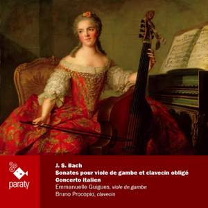 JS Bach: Sonates pour viole de gambe et clavecin oblige