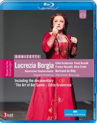  Donizetti: Lucrezia Borgia (Blu-ray)