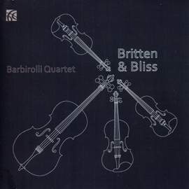 Barbirolli Quartet play Britten & Bliss