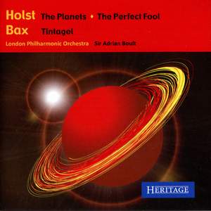 Holst & Bax: Orchestral Works Product Image