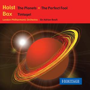 Holst & Bax: Orchestral Works