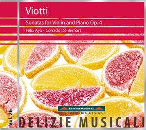 Viotti: Sonatas for Violin and Piano, Op. 4