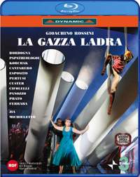 雑誌で紹介された ladra gazza La Rossini: - Presto | Blu-ray - 55567 Dynamic: その他