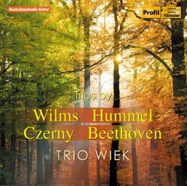 Trio Wiek: Works for flute, cello and piano