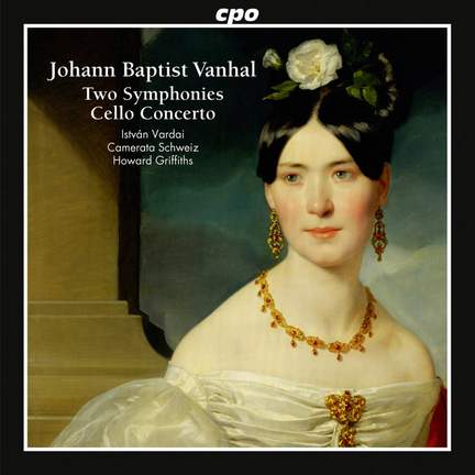 Vanhal: Two Symphonies & Cello Concerto