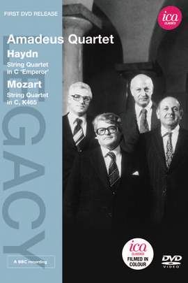 Amadeus Quartet play Haydn & Mozart