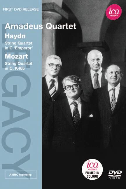 Amadeus Quartet play Haydn & Mozart