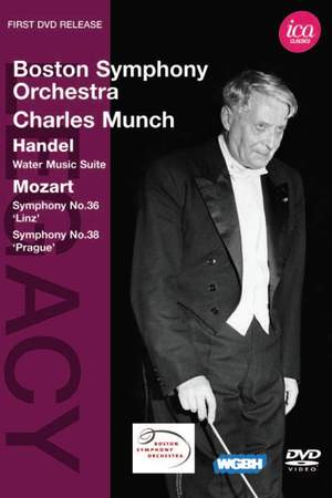 Charles Munch conducts Mozart & Handel