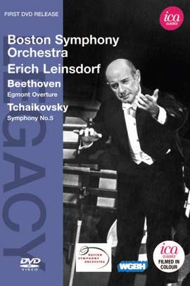 Erich Leinsdorf conducts Beethoven, Tchaikovsky & Mozart