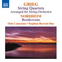 Grieg: String Quartets (arranged for String Orchestra)