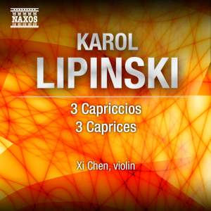 Lipinski: Three Capriccios Op. 10 & Three Capriccios Op. 27