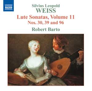 Weiss: Lute Sonatas Volume 11