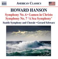 Howard Hanson: Symphonies Nos. 6 & 7