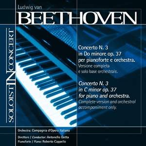 Beethoven: Piano Concerto No. 3 in C minor, Op. 37