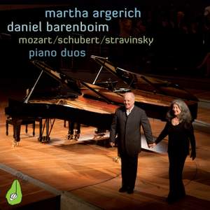 Martha Argerich & Daniel Barenboim: Piano Duos