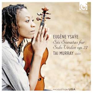 Ysaÿe: Six Sonatas for solo violin Op. 27 Product Image