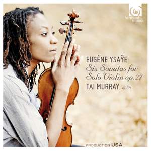 Ysaÿe: Six Sonatas for solo violin Op. 27 (page 1 of 5