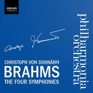 Brahms: Symphonies Nos. 1-4