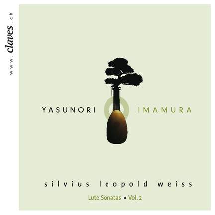 Weiss: Lute Sonatas Vol. 2