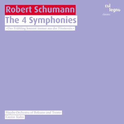 Schumann: Symphonies Nos. 1-4