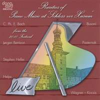 Rarities of Piano Music at the Husum Festival 2010