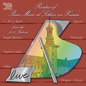 Rarities of Piano Music at the Husum Festival 2010