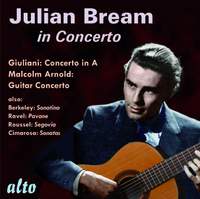 Julian Bream …. in Concerto
