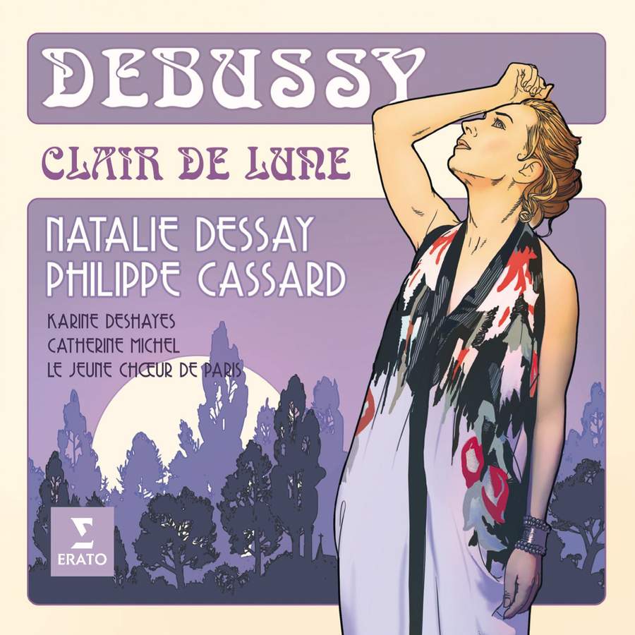 Debussy Clair De Lune Erato Cd Or Download Presto Music