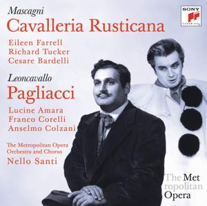 Nello Santi conducts Mascagni & Leoncavallo