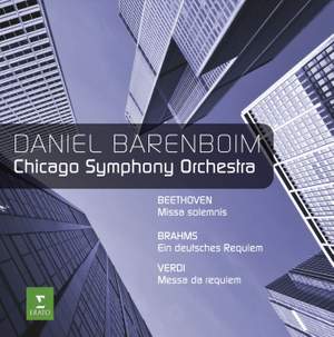 Daniel Barenboim & CSO: Choral Works by Beethoven, Brahms & Verdi