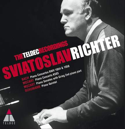 Sviatoslav Richter: The Teldec Recordings - Teldec: 2564662270
