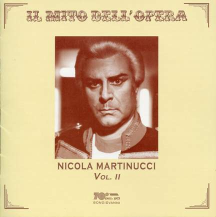 Il Mito dell'Opera: Martinucci, Vol. 2