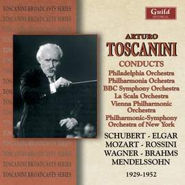 Arturo Toscanini conducts…