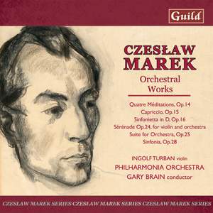 Czeslaw Marek: Orchestral Works