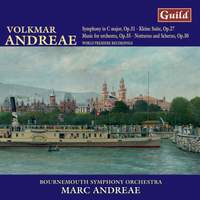 Volkmar Andreae: Orchestral Music
