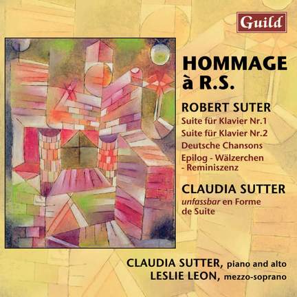 Hommage a R S: Robert Suter