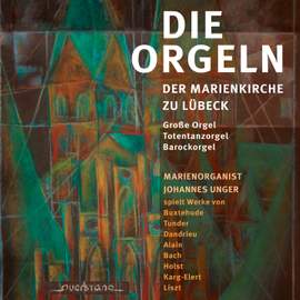 The three organs of the Marienkirche in Lubeck