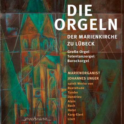 The three organs of the Marienkirche in Lubeck