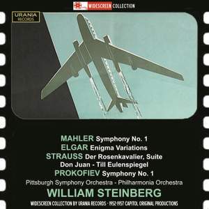 William Steinberg conducts Mahler, Elgar, Strauss and Prokofiev