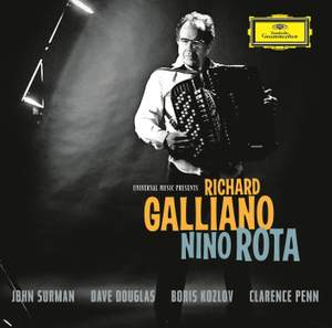 Richard Galliano plays Nino Rota Product Image