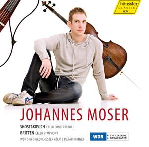 Johannes Moser plays Shostakovich & Britten
