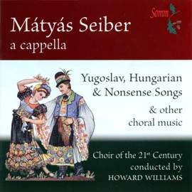 Mátyás Seiber a capella