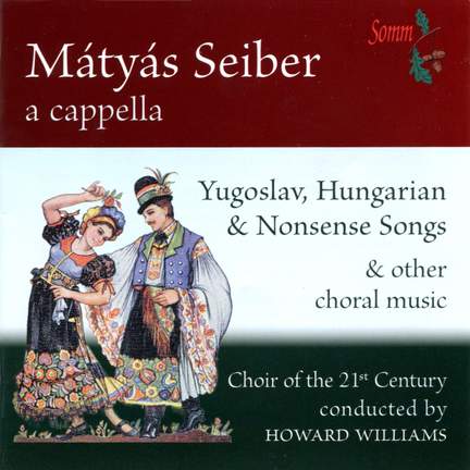 Mátyás Seiber a capella