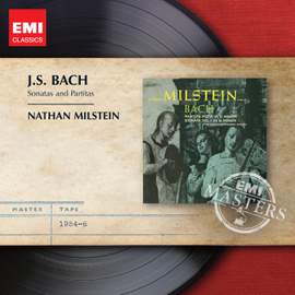 Bach, J S: Sonatas & Partitas for solo violin, BWV1001-1006