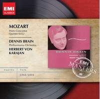 Mozart: Horn Concertos Nos. 1-4 & Quintet K452