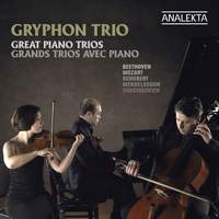 Gryphon Trio: Great Piano Trios
