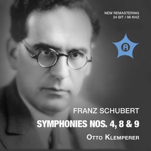 Schubert: Symphonies Nos. 4, 8 & 9
