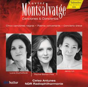 Montsalvatge: Canciones & Conciertos