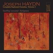 Haydn: Complete Keyboard Sonatas Volume 3